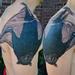 Tattoos - Bat Hanging - 59786