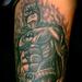tattoo galleries/ - Batman Bruised an Bloodied - 58218