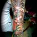 tattoo galleries/ - Dragon, Koi, Samurai, Lotus Sleeve - 55998