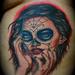 Award Winning Day of the Dead Girl Tattoo Thumbnail