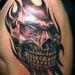 tattoo galleries/ - Evil Skull - 58943