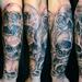 Tattoos - Skulls and Roses Sleeve - 60670