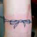 tattoo galleries/ - Bow and Lace Bracelet - 55669