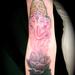 tattoo galleries/ - Ganesh formed from Lotus