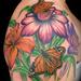 tattoo galleries/ - Flowers & butterflies