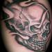 Tattoos - Brothers Skulls - 55732
