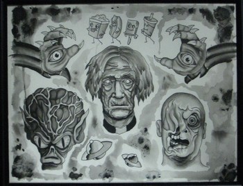 Art Galleries - Pete Ballesty - Monster Flash