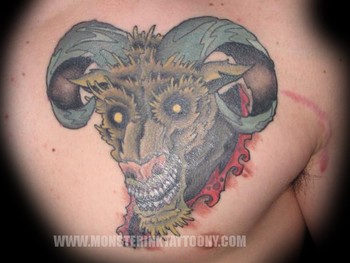 Tattoos - Ram Tattoo