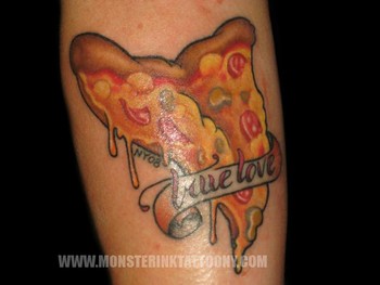 Tattoos - New York Slice