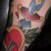 tattoo galleries/ - heart, dagger, blah, blah...