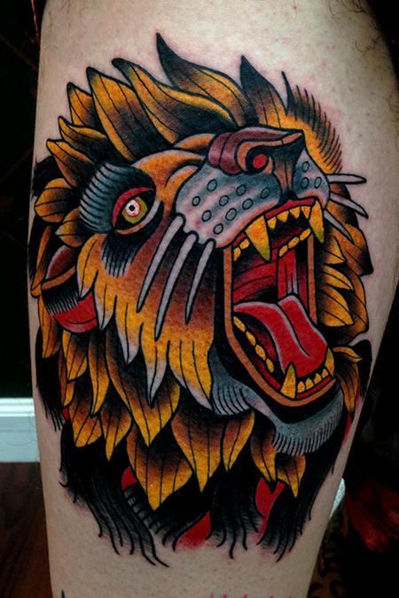 lion tattoo