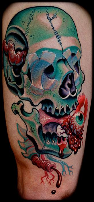 Baxter & Montalvo tattoo collaboration Tattoo Design Thumbnail