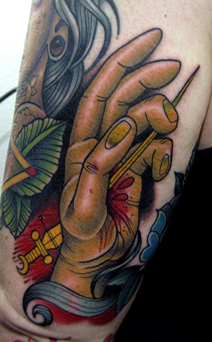 handaga tattoo Tattoo Design Thumbnail