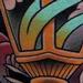 Tattoos - golden lantern tattoo - 71909