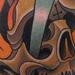 Tattoos - fire skull tattoo - 71896