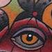 Tattoos - face tattoo - 72644