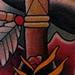 Tattoos - tomahawk rose tattoo - 72862