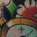 Tattoos - anchor & compass tattoo - 74653