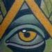 Tattoos - all seeing eye & rose tattoo - 74655