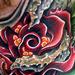 Tattoos - Organic Rose neck tattoo - 54689