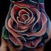 Poppy Rose hand tattoo Tattoo Design Thumbnail