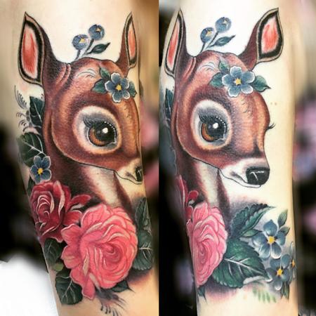 Morgan Haberle  - Baby deer