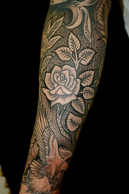 Rose tattoo