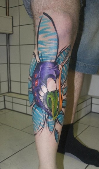 Tattoos - Rabid Flower Tattoo - 52484