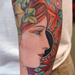 Realistic Woman Tattoo Tattoo Thumbnail