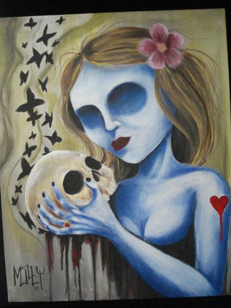 Tattoos - Blue Girl - 64053