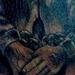 tattoo galleries/ - hooded figure