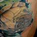 tattoo galleries/ - Large Floral rib piece - 64104