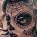 tattoo galleries/ - Day of dead girl