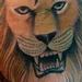 tattoo galleries/ - Traditional Lion tattoo