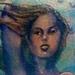 tattoo galleries/ - Mermaid holding baby - 64095
