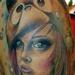 tattoo galleries/ - Spirit hood girl