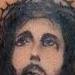 tattoo galleries/ - Jesus drinking a beer