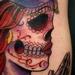 tattoo galleries/ - Day of the dead girl - 64063