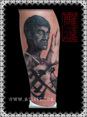 Tattoos - Bruce Lee - 29417