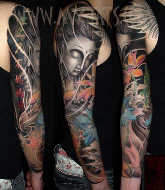 asian tattoo. Traditional Asian tattoos,