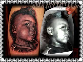 Tattoos - Child Portrait - 29285