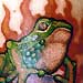 tattoo galleries/ - Toad on Stool - 29482