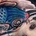 tattoo galleries/ - Koi Back Tattoo - 37143