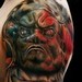 tattoo galleries/ - Nioh statue half-sleeve done by Jess Yen (Horiyen) - 37871