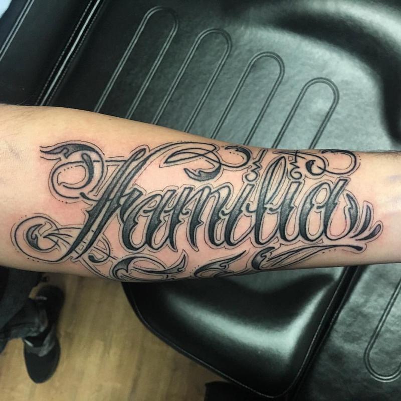 lettering chicano by delfoco tattoonow lettering chicano by delfoco tattoonow
