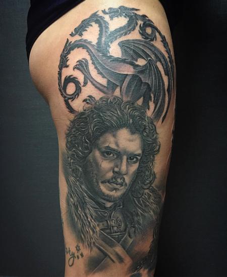 Tattoos - Game of Thrones Theme - 125081