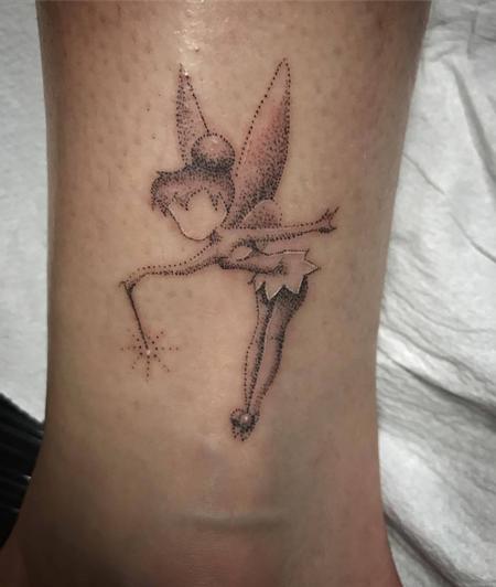Tattoos - Dotwork Tinkerbell - 128919