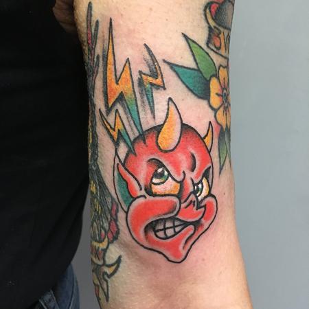Tattoos - hot stuff - 132768