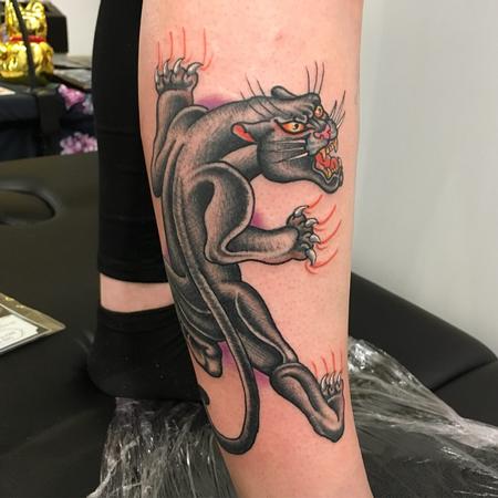 Tattoos - Panther - 132865