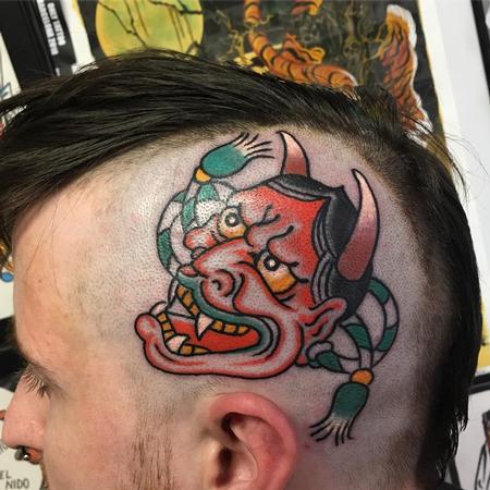 Tattoos - Hannya mask tradi - 132994